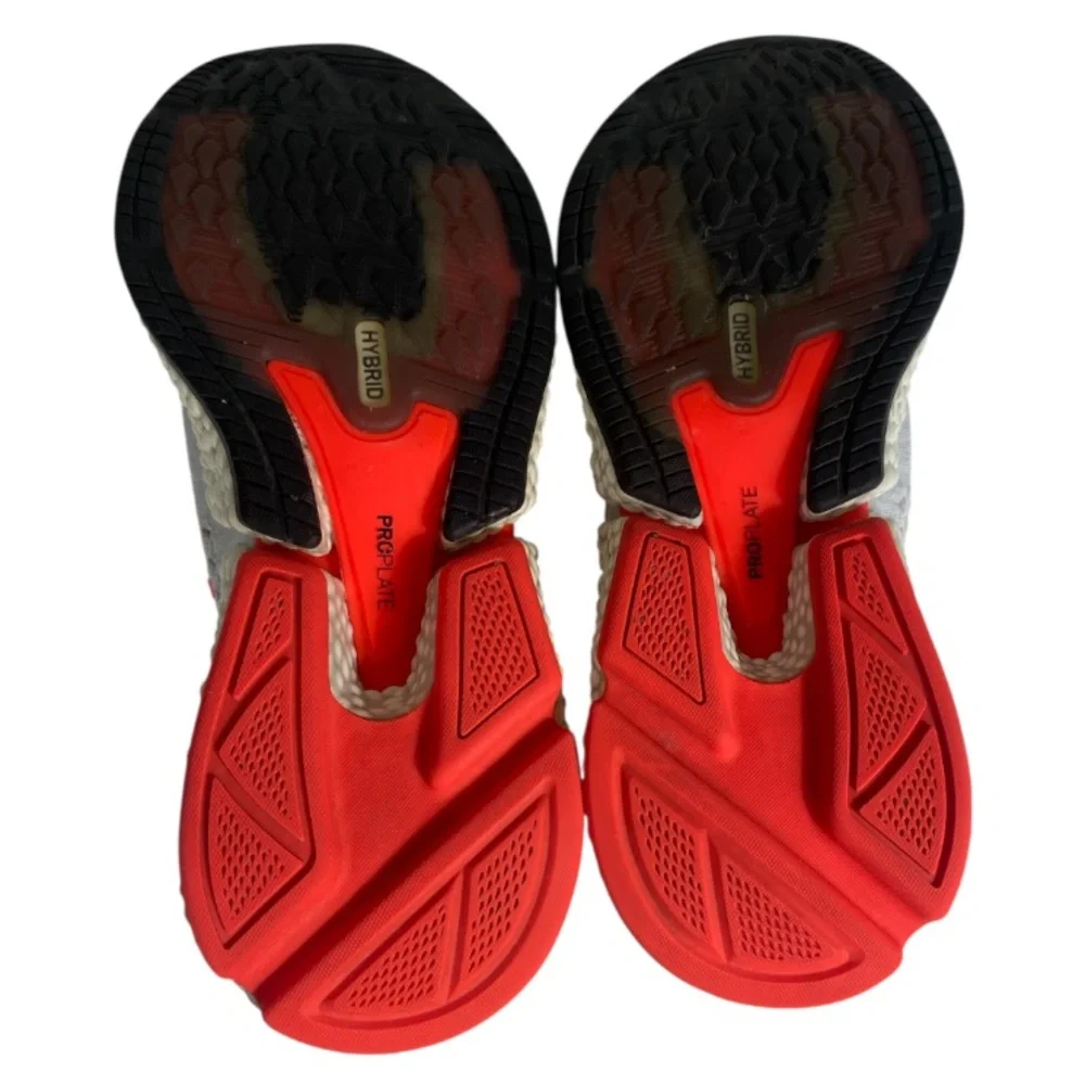 Puma Orbiter Glacial Sneakers Men’s 8.5 High Risk Red/Grey evoKNIT 105732-01